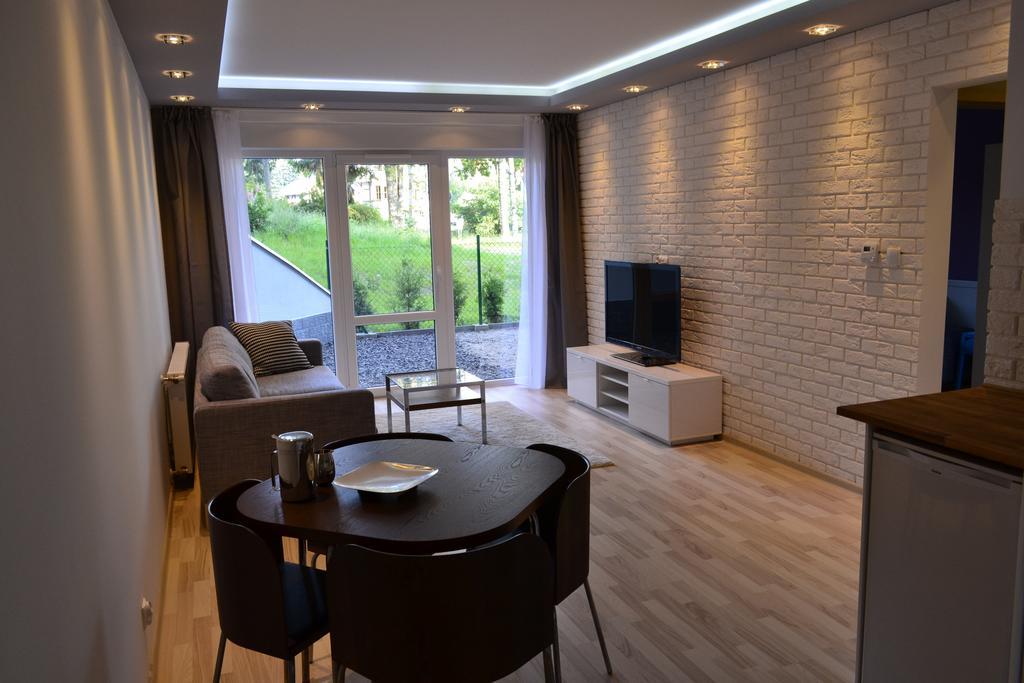 Apartament Aurora ชกลาร์สกา ปอเรมบา ห้อง รูปภาพ